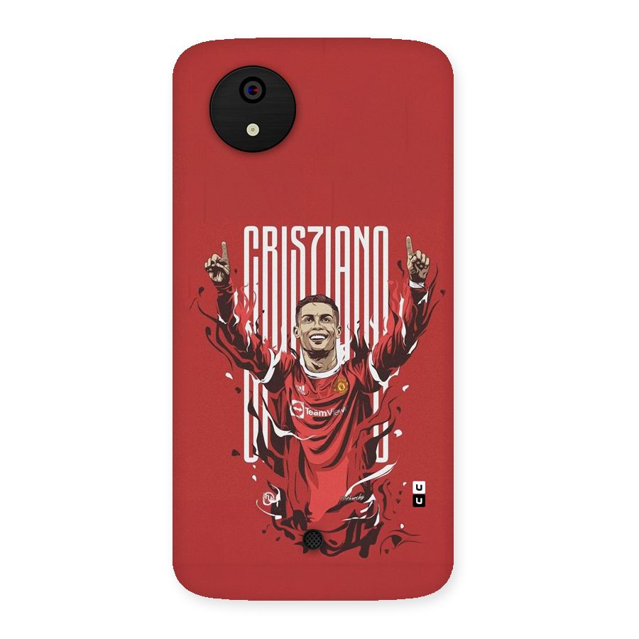 Soccer Star Victory Back Case for Canvas A1  AQ4501