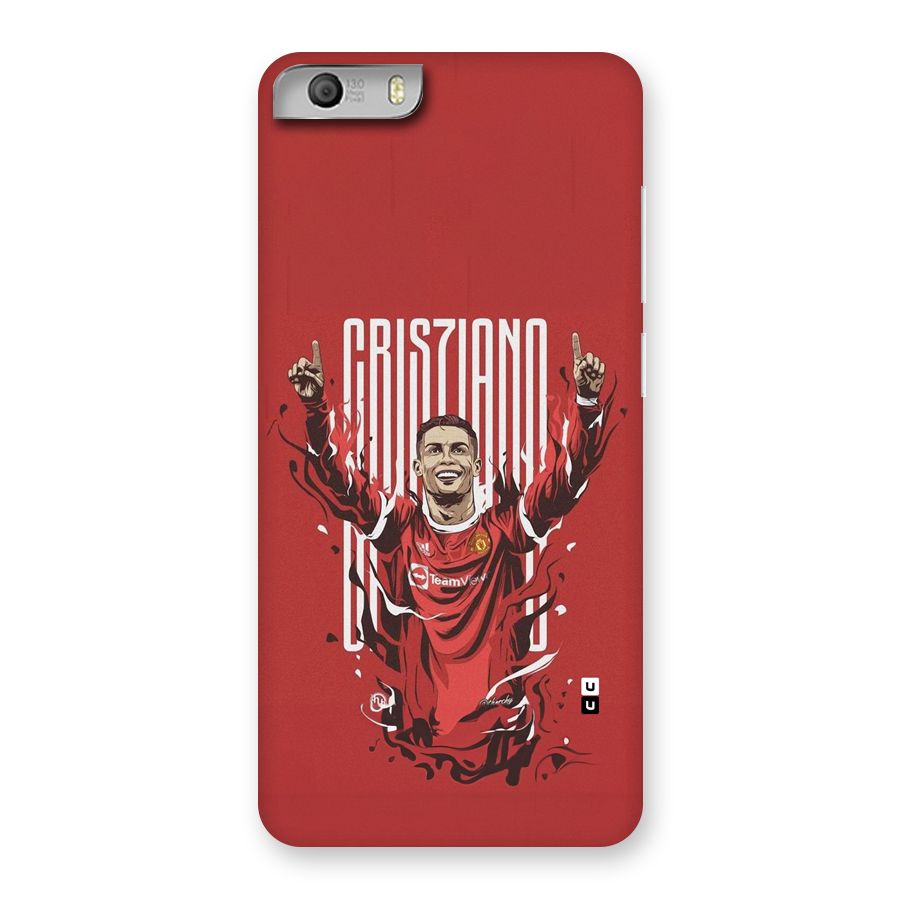 Soccer Star Victory Back Case for Canvas Knight 2