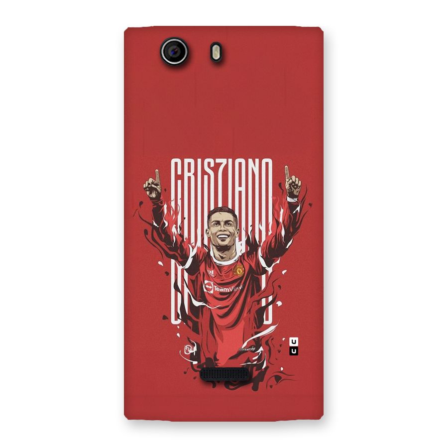 Soccer Star Victory Back Case for Canvas Nitro 2 E311