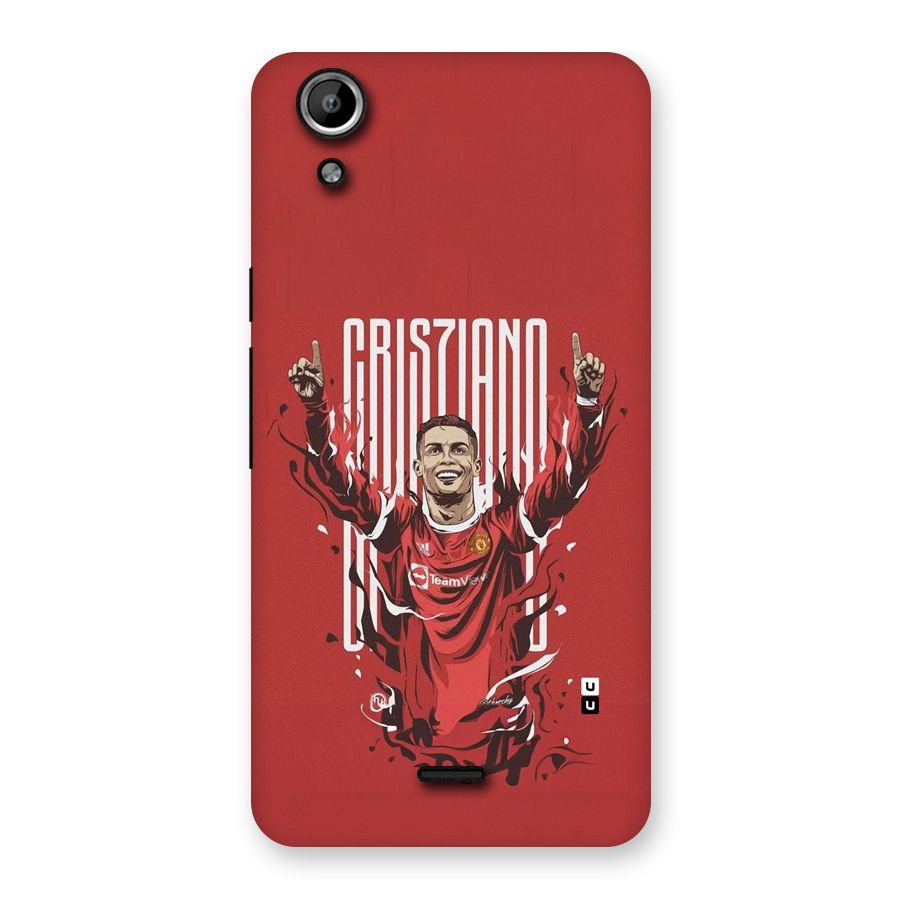 Soccer Star Victory Back Case for Canvas Selfie Lens Q345