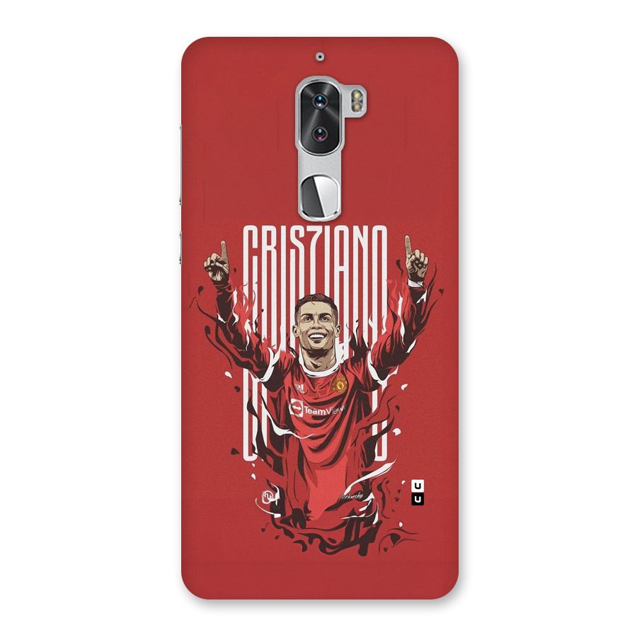 Soccer Star Victory Back Case for Coolpad Cool 1