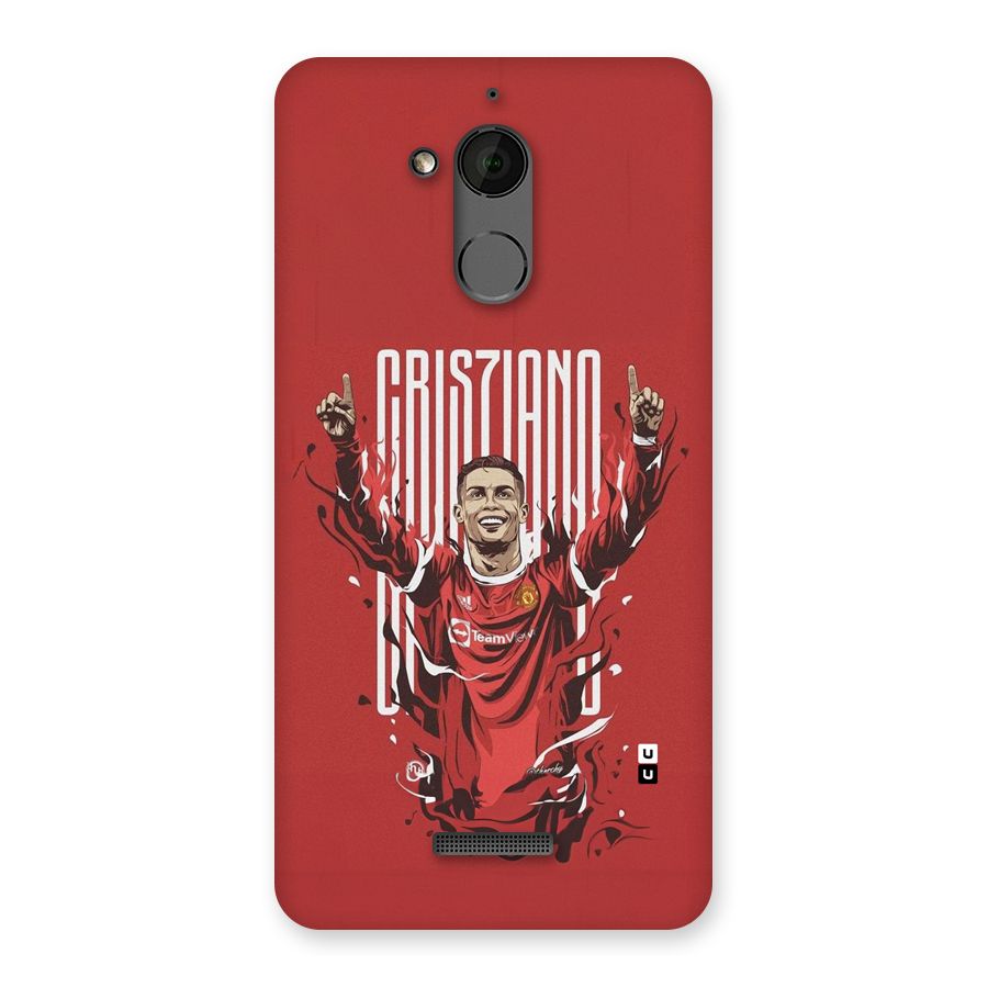 Soccer Star Victory Back Case for Coolpad Note 5