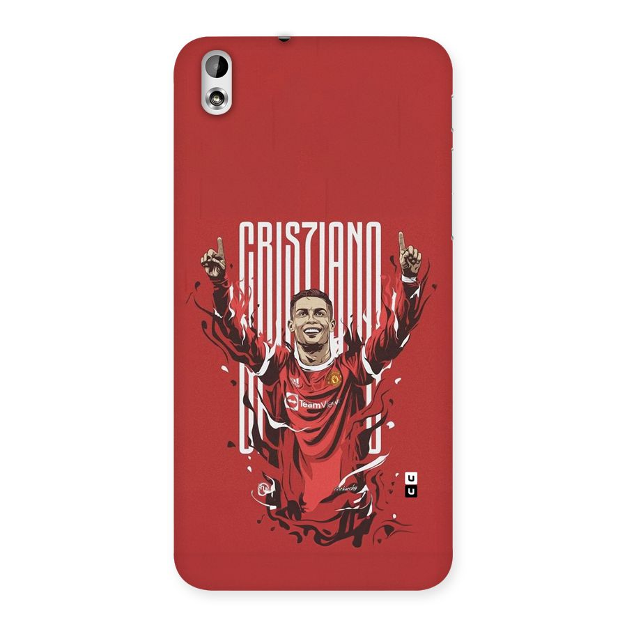 Soccer Star Victory Back Case for Desire 816g