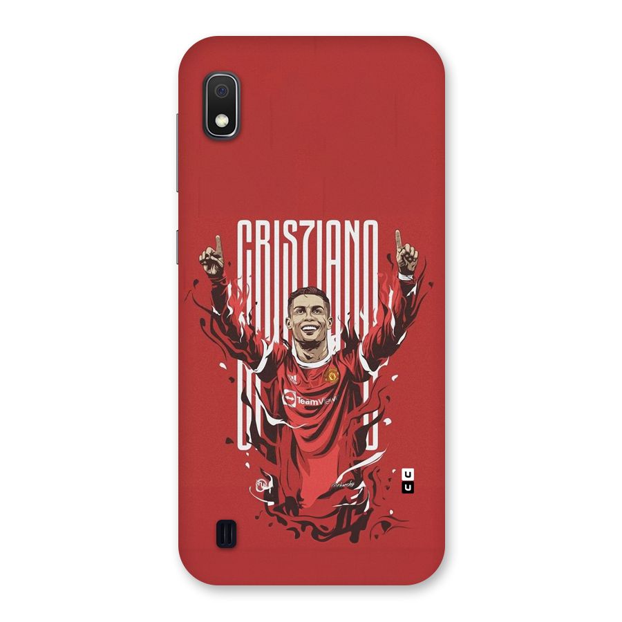 Soccer Star Victory Back Case for Galaxy A10