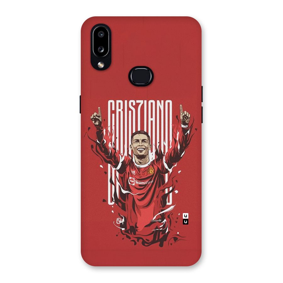 Soccer Star Victory Back Case for Galaxy A10s