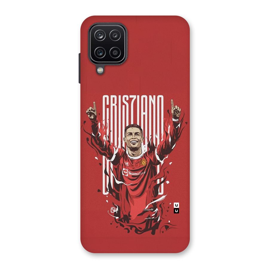 Soccer Star Victory Back Case for Galaxy A12