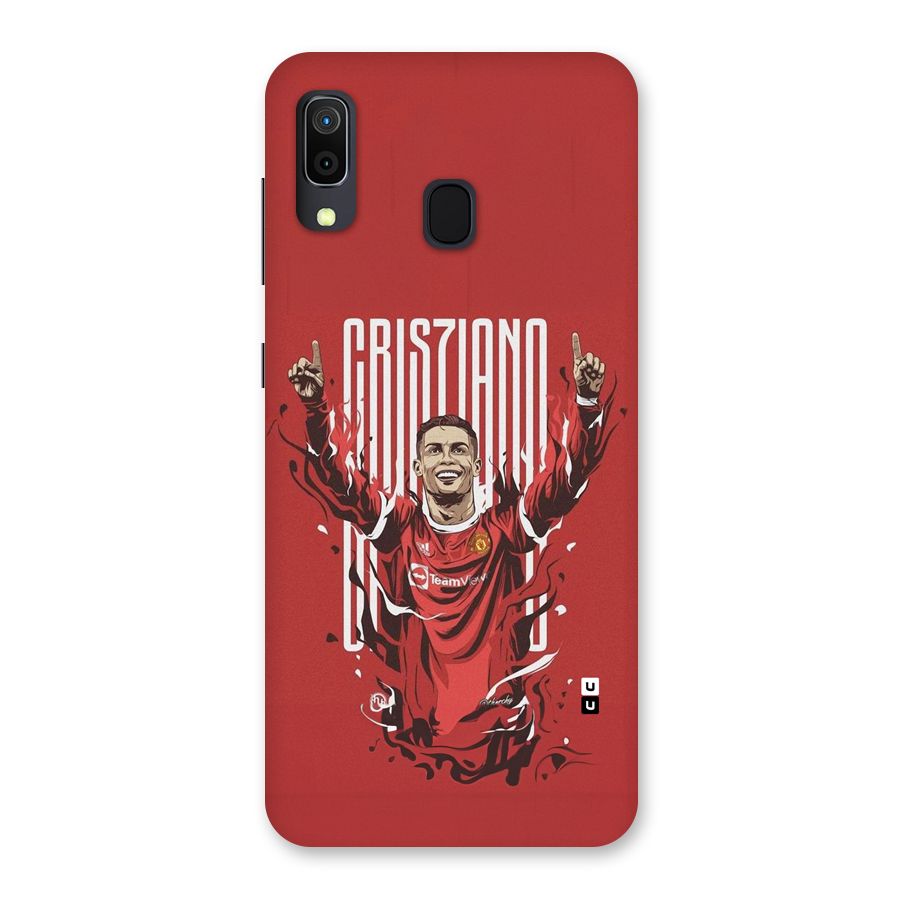 Soccer Star Victory Back Case for Galaxy A20
