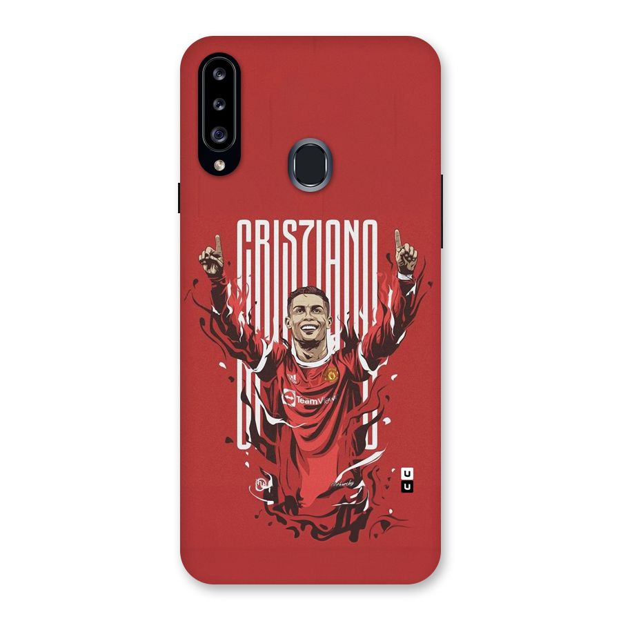 Soccer Star Victory Back Case for Galaxy A20s