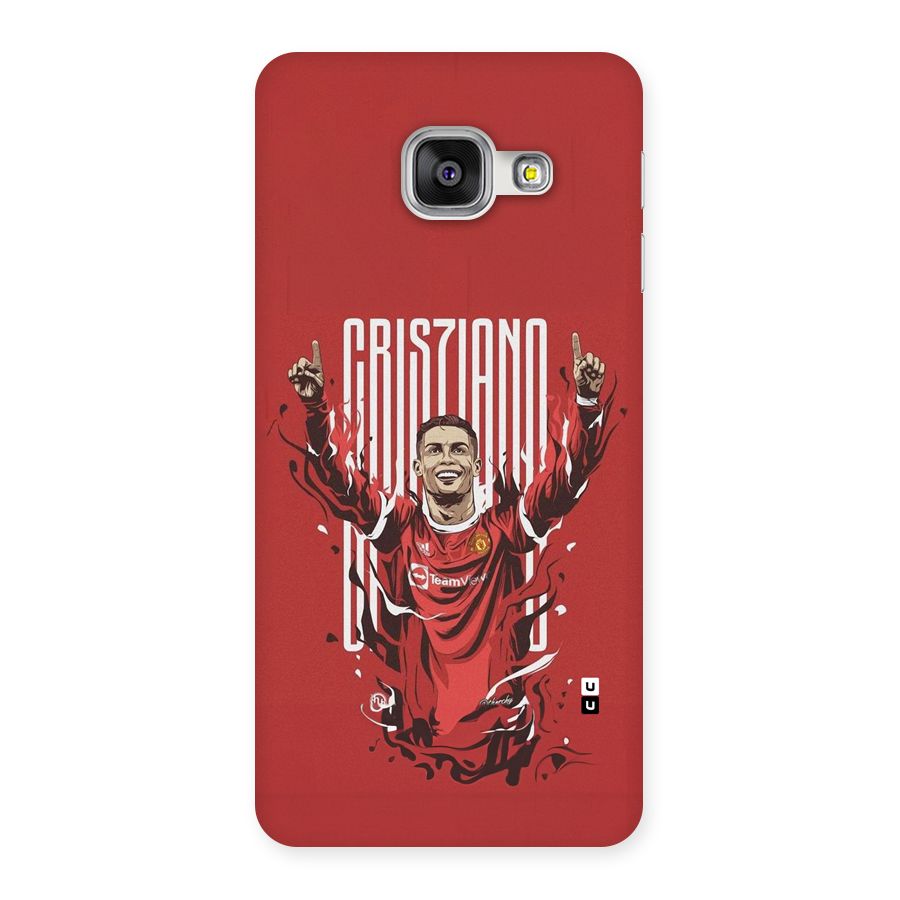 Soccer Star Victory Back Case for Galaxy A3 (2016)