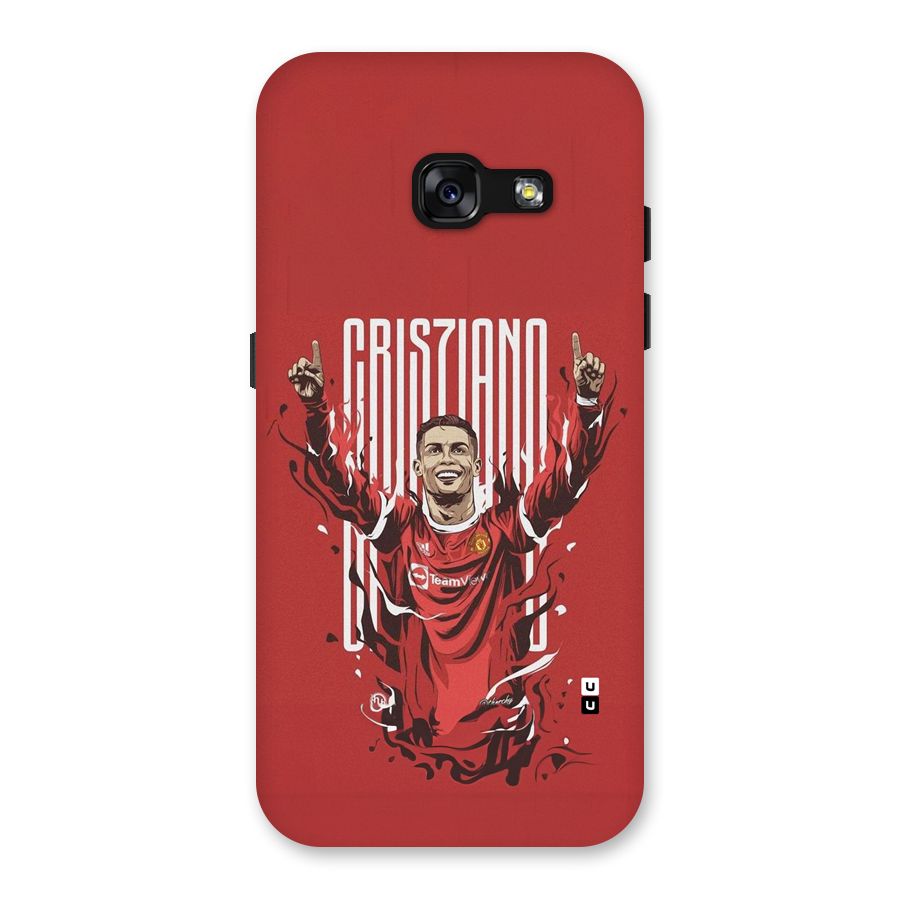 Soccer Star Victory Back Case for Galaxy A3 (2017)