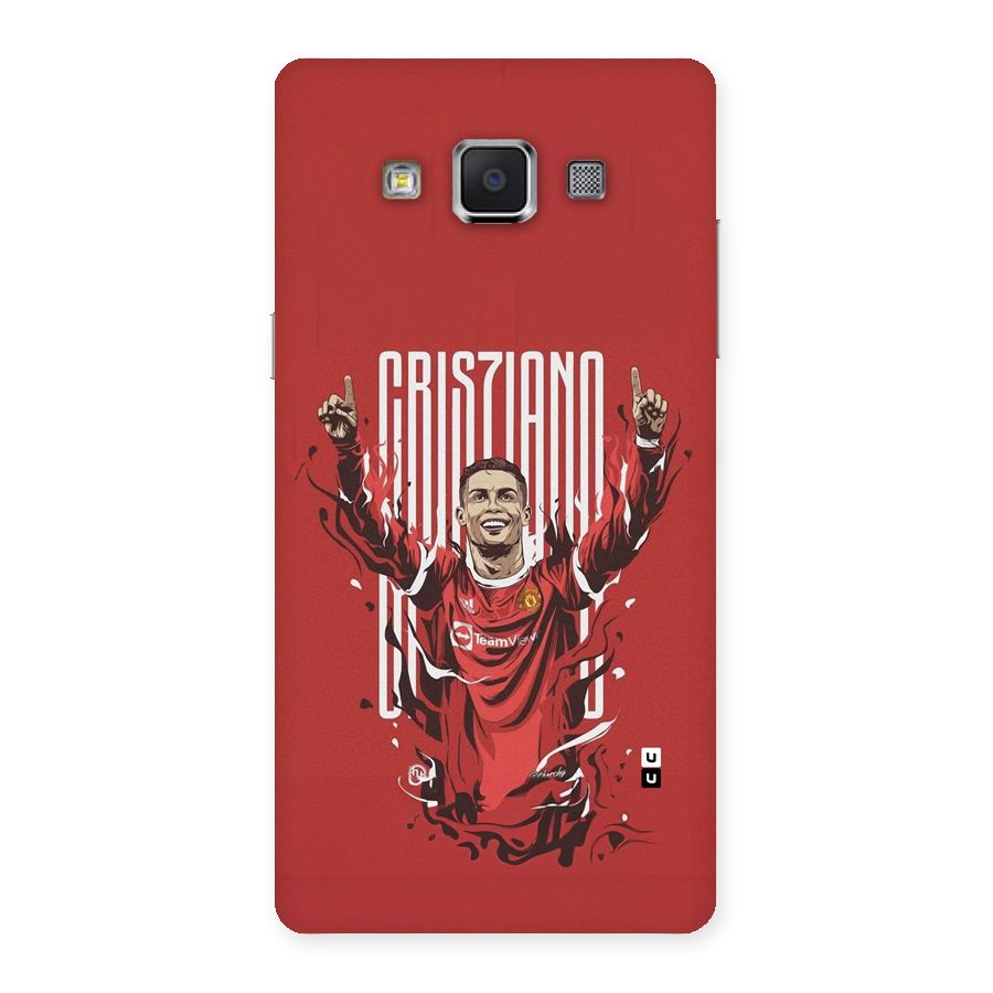 Soccer Star Victory Back Case for Galaxy A5