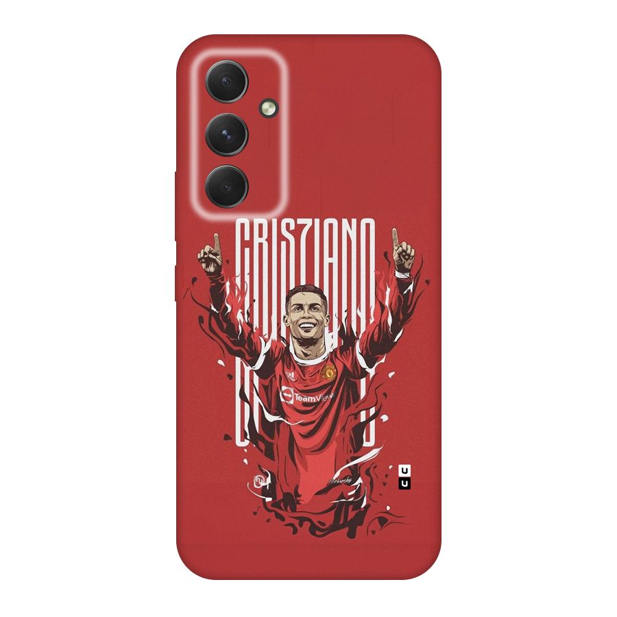 Soccer Star Victory Back Case for Galaxy A54