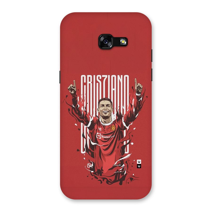 Soccer Star Victory Back Case for Galaxy A5 2017