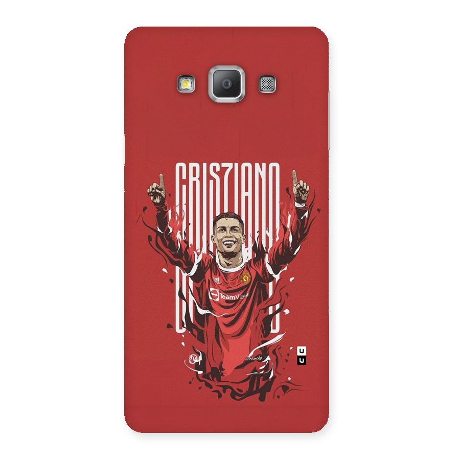 Soccer Star Victory Back Case for Galaxy A7