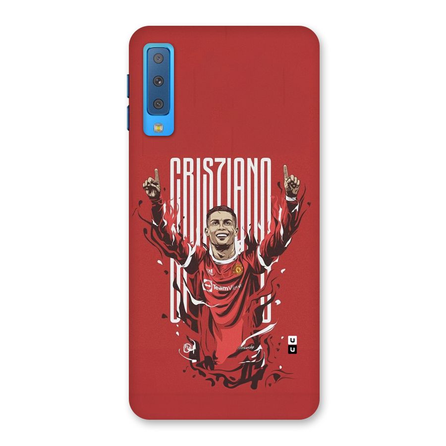 Soccer Star Victory Back Case for Galaxy A7 (2018)