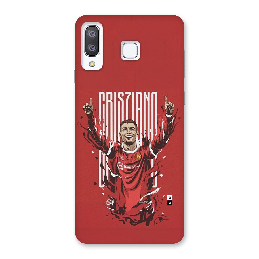 Soccer Star Victory Back Case for Galaxy A8 Star