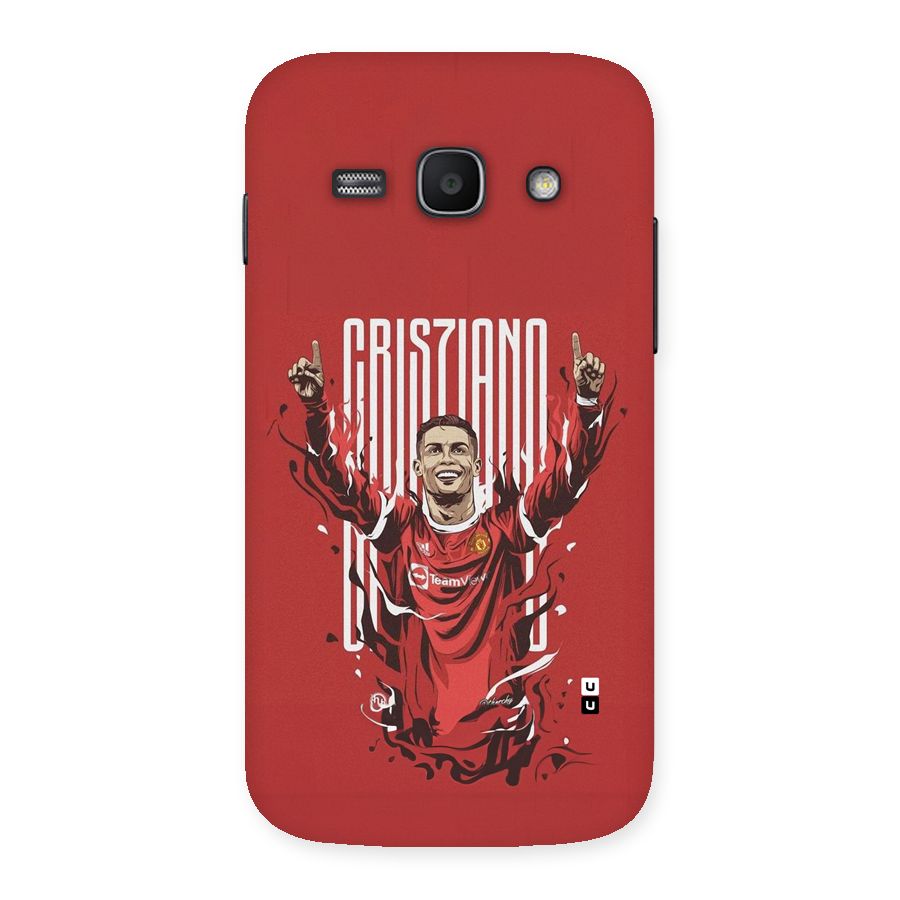 Soccer Star Victory Back Case for Galaxy Ace3