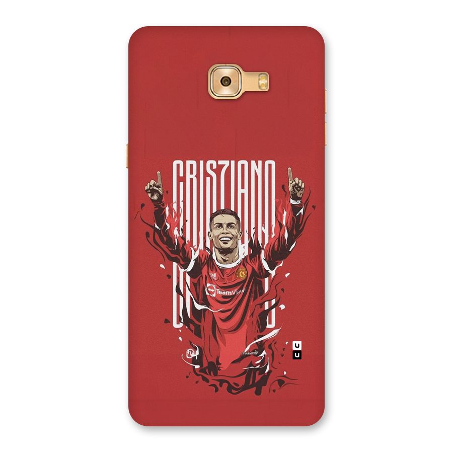 Soccer Star Victory Back Case for Galaxy C9 Pro