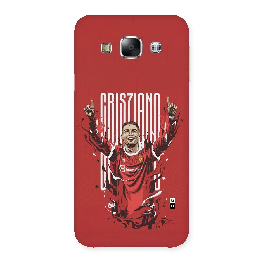 Soccer Star Victory Back Case for Galaxy E5