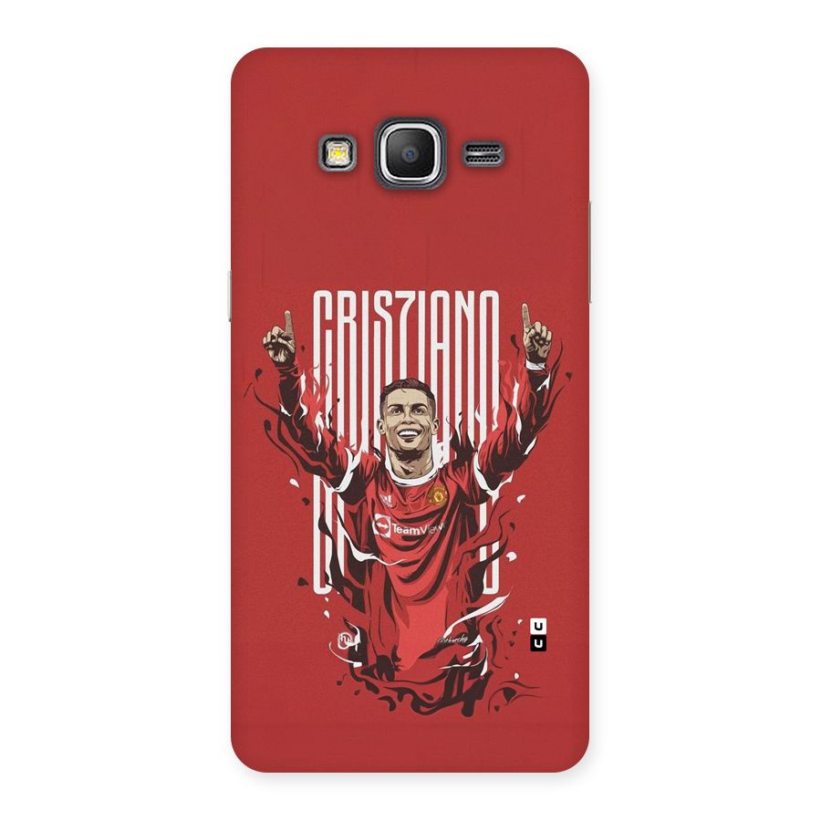Soccer Star Victory Back Case for Galaxy Grand Prime