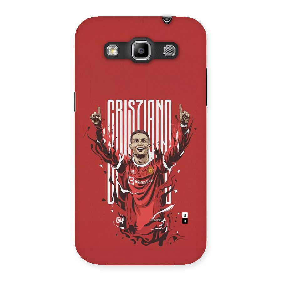 Soccer Star Victory Back Case for Galaxy Grand Quattro