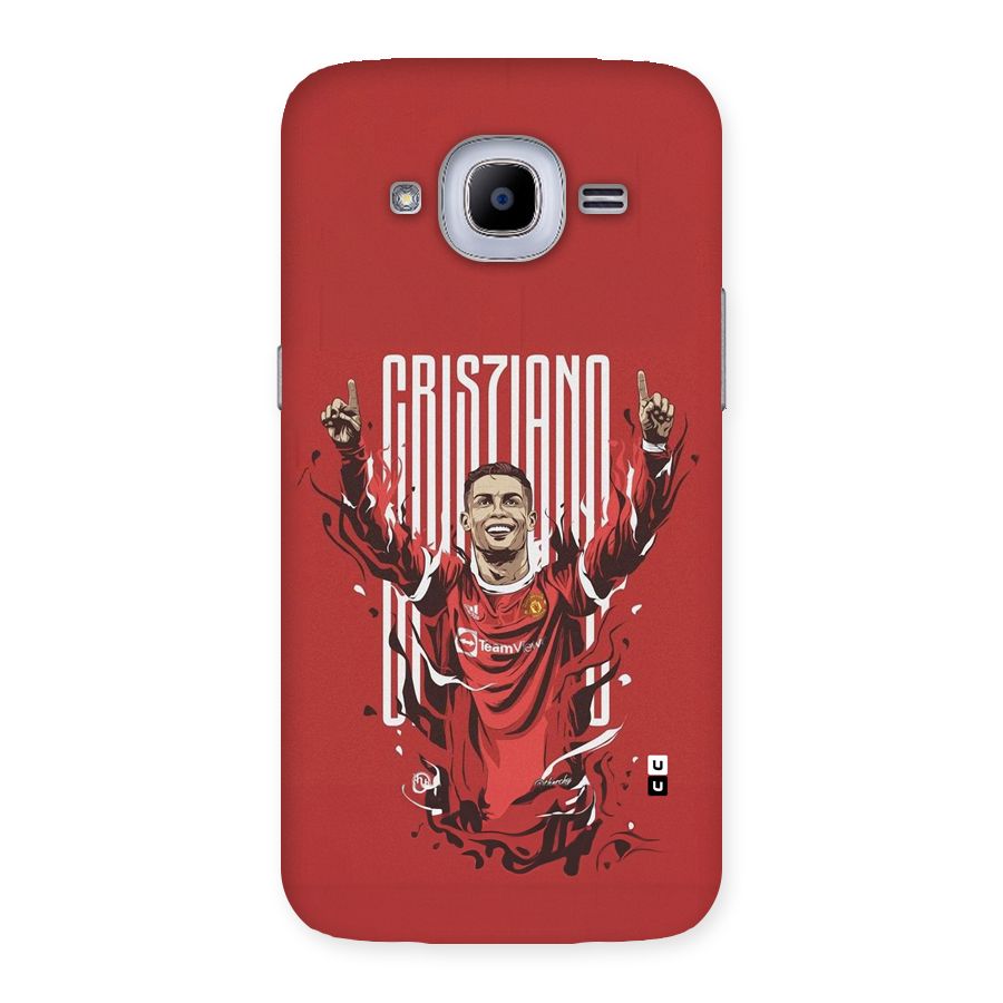 Soccer Star Victory Back Case for Galaxy J2 Pro
