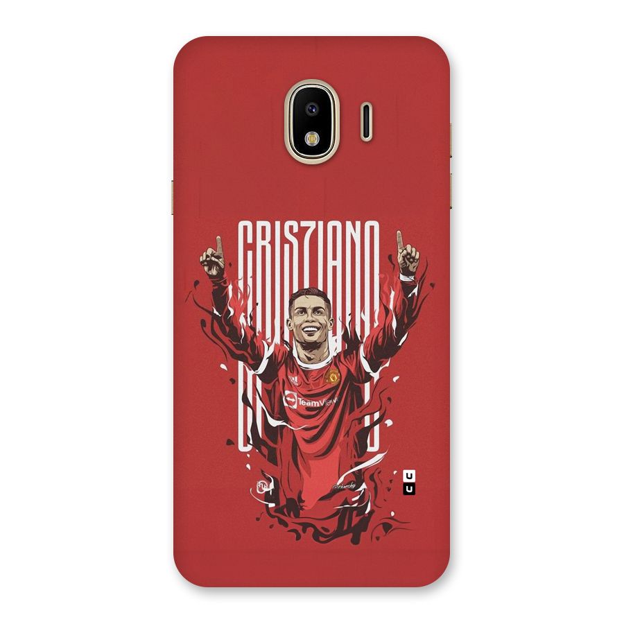 Soccer Star Victory Back Case for Galaxy J4