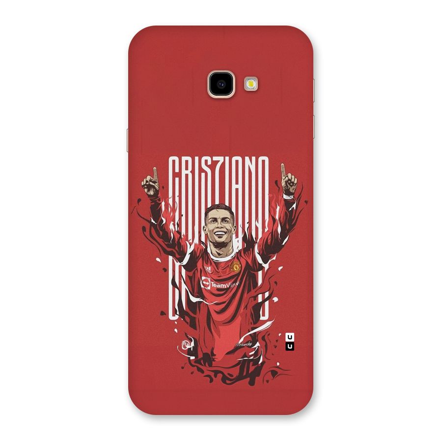 Soccer Star Victory Back Case for Galaxy J4 Plus