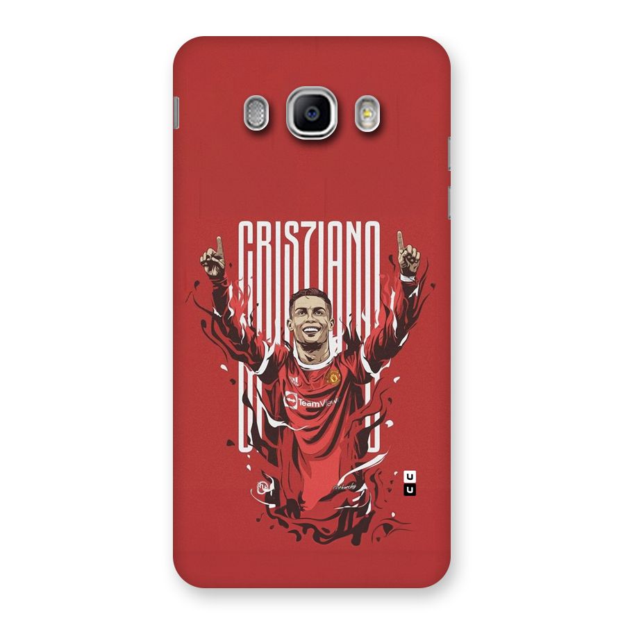 Soccer Star Victory Back Case for Galaxy J5 2016