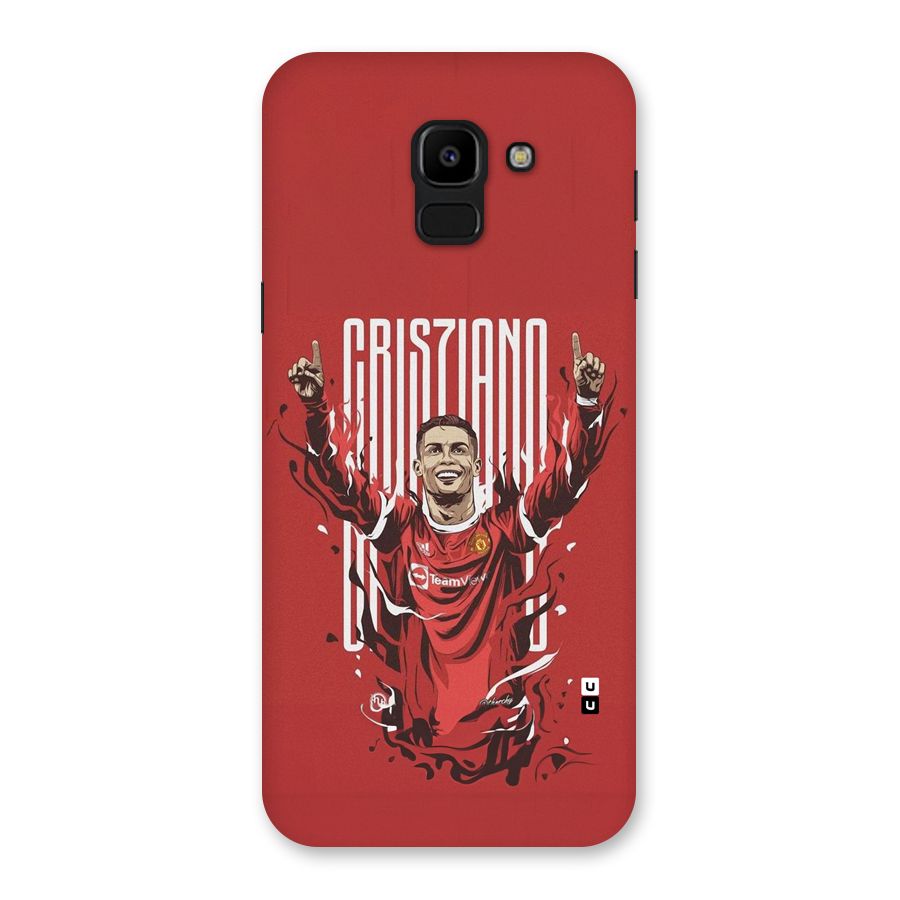 Soccer Star Victory Back Case for Galaxy J6