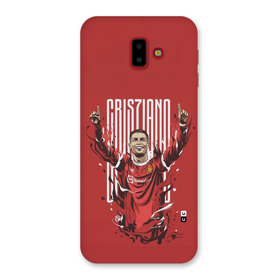 Soccer Star Victory Back Case for Galaxy J6 Plus