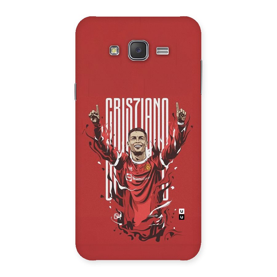 Soccer Star Victory Back Case for Galaxy J7