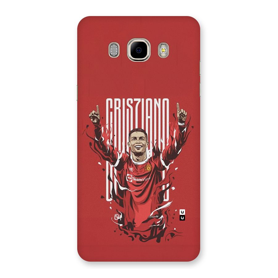 Soccer Star Victory Back Case for Galaxy J7 2016