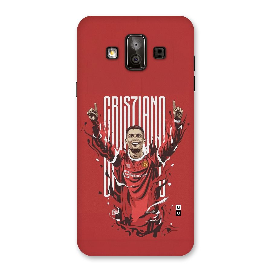 Soccer Star Victory Back Case for Galaxy J7 Duo