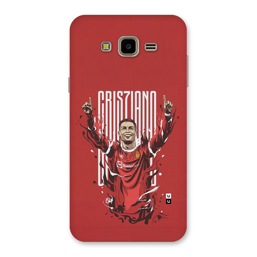 Soccer Star Victory Back Case for Galaxy J7 Nxt