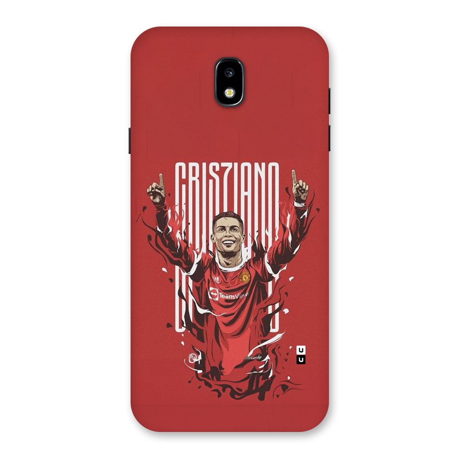 Soccer Star Victory Back Case for Galaxy J7 Pro
