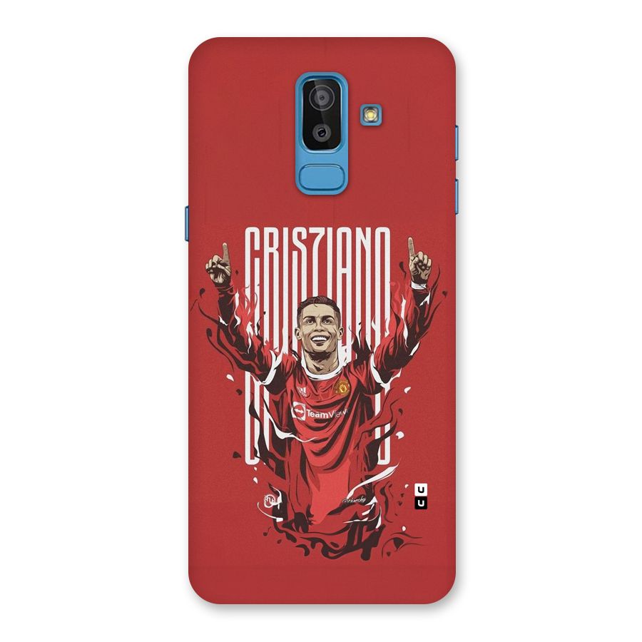 Soccer Star Victory Back Case for Galaxy J8