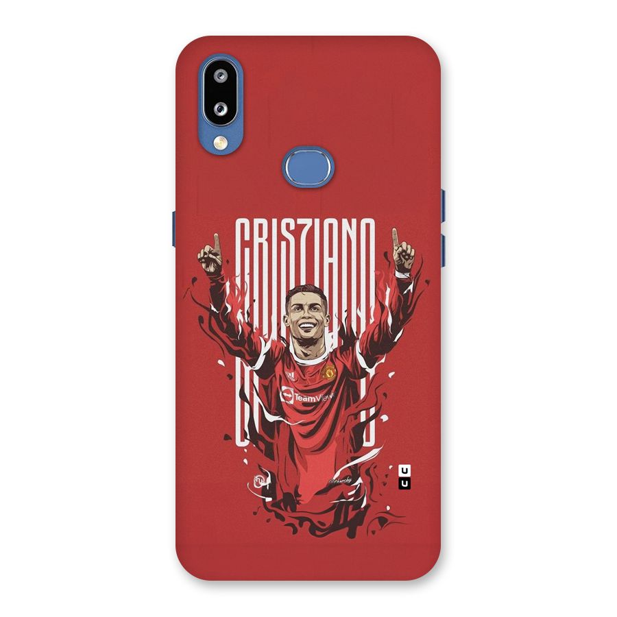 Soccer Star Victory Back Case for Galaxy M01s