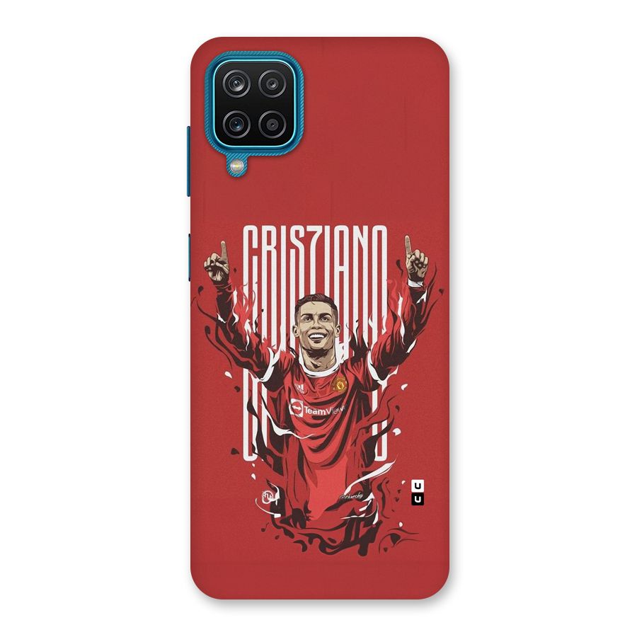 Soccer Star Victory Back Case for Galaxy M12