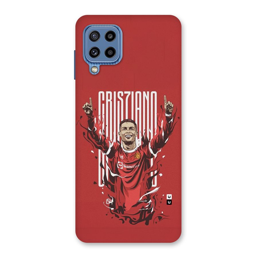 Soccer Star Victory Back Case for Galaxy M32