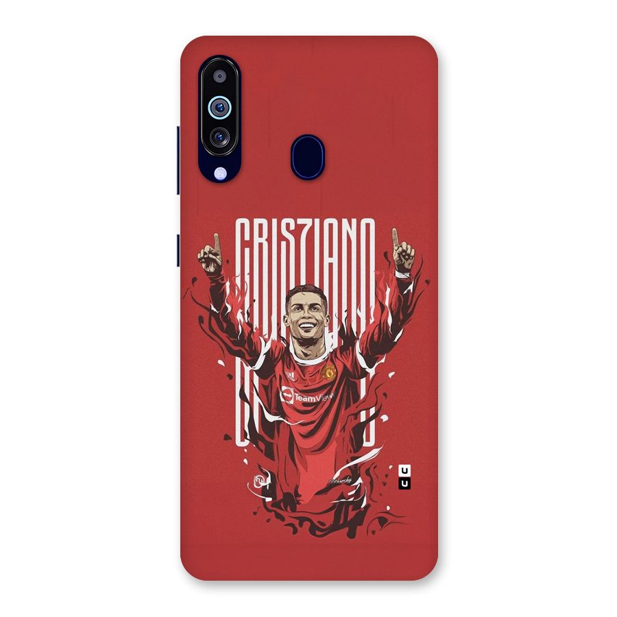 Soccer Star Victory Back Case for Galaxy M40