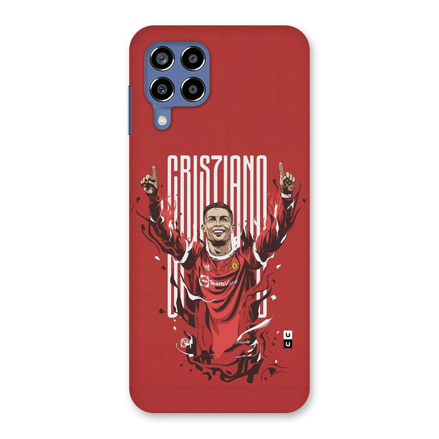 Soccer Star Victory Back Case for Galaxy M53 5G