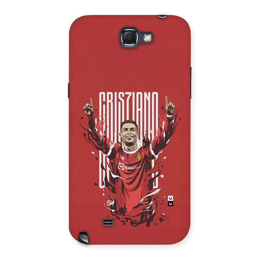 Soccer Star Victory Back Case for Galaxy Note 2