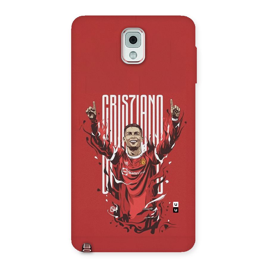 Soccer Star Victory Back Case for Galaxy Note 3