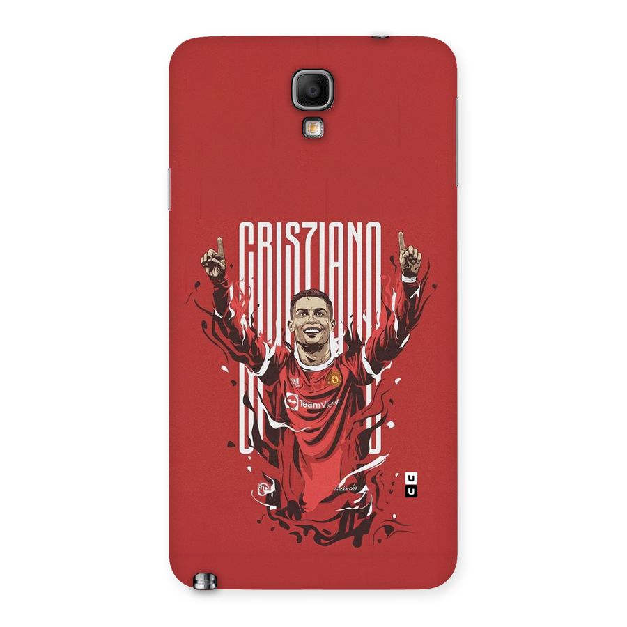 Soccer Star Victory Back Case for Galaxy Note 3 Neo