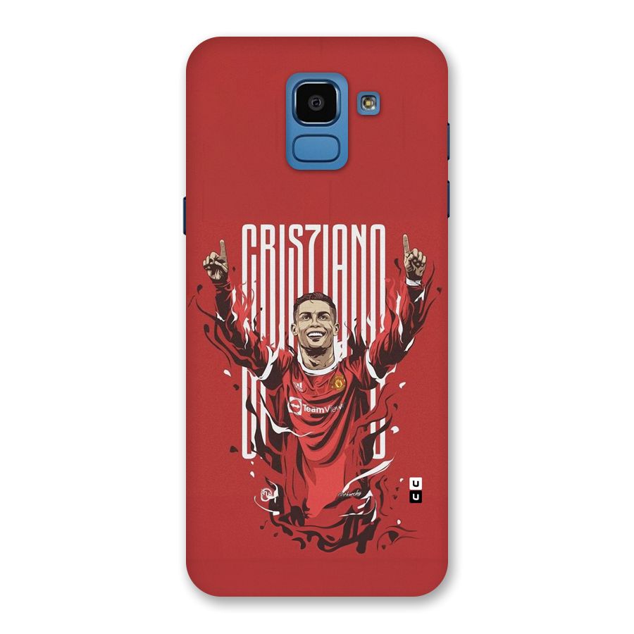 Soccer Star Victory Back Case for Galaxy On6