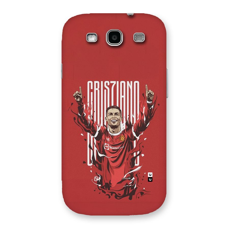 Soccer Star Victory Back Case for Galaxy S3
