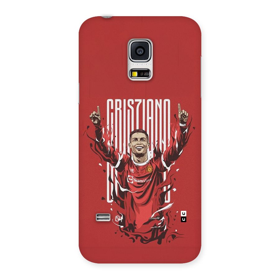 Soccer Star Victory Back Case for Galaxy S5 Mini