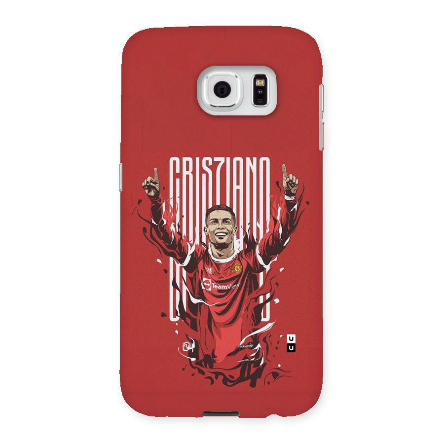 Soccer Star Victory Back Case for Galaxy S6