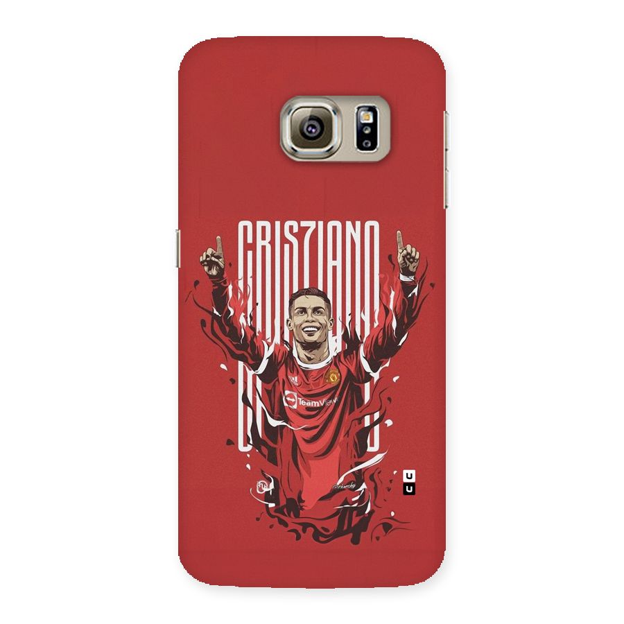Soccer Star Victory Back Case for Galaxy S6 edge